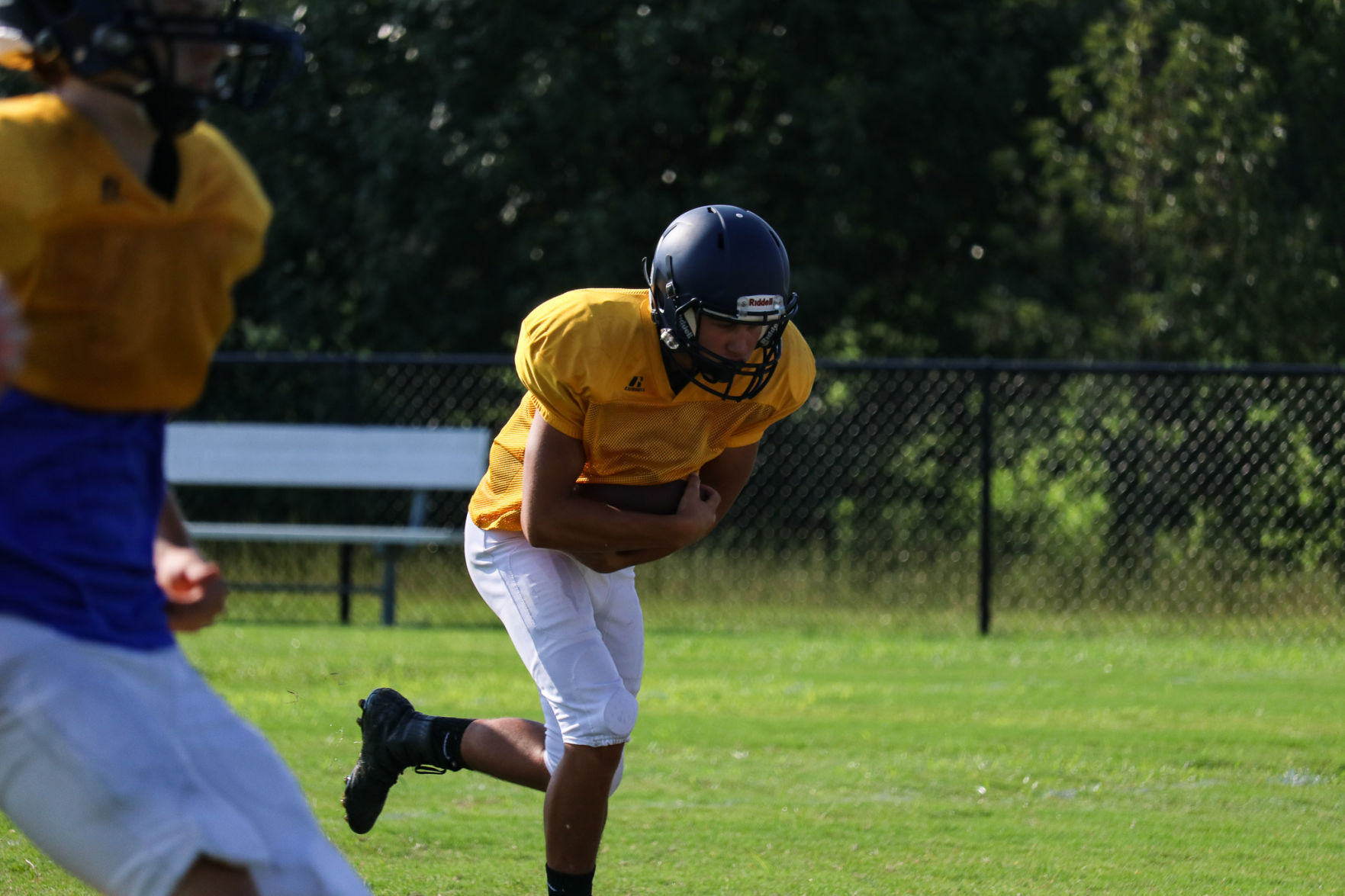 The King's Academy Football Practice